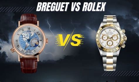 Breguet vs. Rolex Watches (EVERYTHING You Should Know)